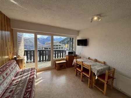 Appartement 6 couchages au pied des pistes avec balcon - Auris en Oisans - Photo 3