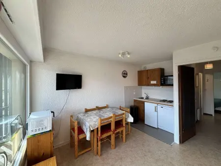 Appartement 6 couchages au pied des pistes avec balcon - Auris en Oisans - Photo 5