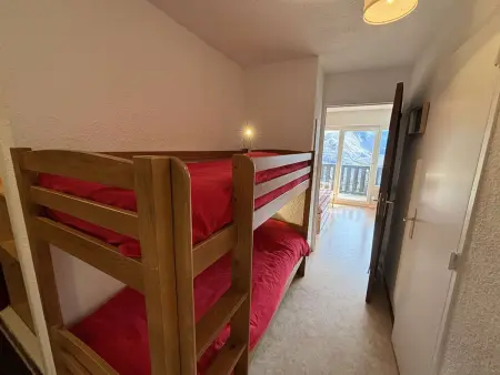 Appartement 6 couchages au pied des pistes avec balcon - Auris en Oisans - Photo 7