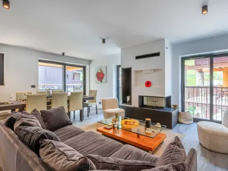 Bel appartement avec wifi, garage, cheminée et grande terrasse au pied des pistes à Val-d'Isère - Photo 1