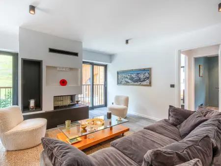 Bel appartement avec wifi, garage, cheminée et grande terrasse au pied des pistes à Val-d'Isère - Photo 2