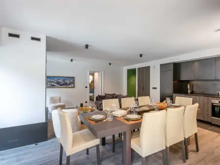 Bel appartement avec wifi, garage, cheminée et grande terrasse au pied des pistes à Val-d'Isère - Photo 3