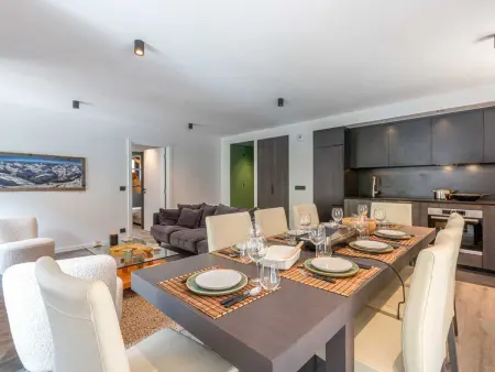 Bel appartement avec wifi, garage, cheminée et grande terrasse au pied des pistes à Val-d'Isère - Photo 4