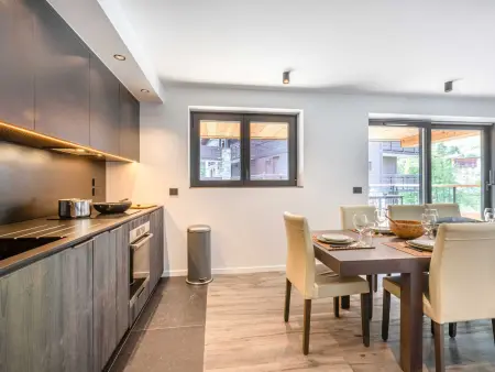 Bel appartement avec wifi, garage, cheminée et grande terrasse au pied des pistes à Val-d'Isère - Photo 5