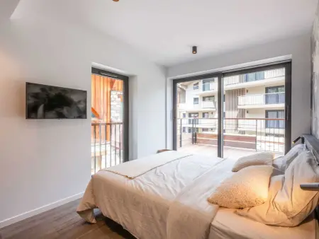 Bel appartement avec wifi, garage, cheminée et grande terrasse au pied des pistes à Val-d'Isère - Photo 7