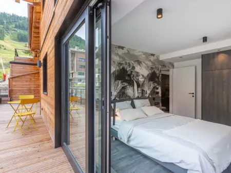 Bel appartement avec wifi, garage, cheminée et grande terrasse au pied des pistes à Val-d'Isère - Photo 8