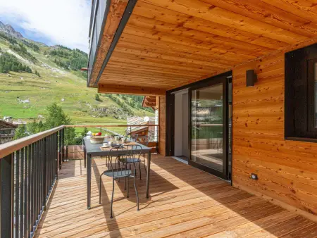 Bel appartement avec wifi, garage, cheminée et grande terrasse au pied des pistes à Val-d'Isère - Photo 13