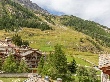 Bel appartement avec wifi, garage, cheminée et grande terrasse au pied des pistes à Val-d'Isère - Photo 14