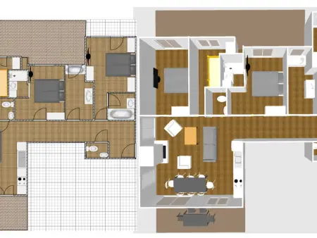 Bel appartement avec wifi, garage, cheminée et grande terrasse au pied des pistes à Val-d'Isère - Photo 15