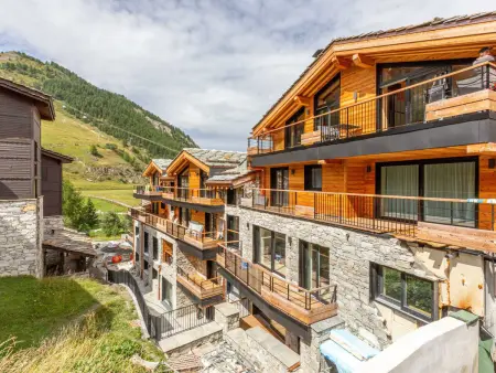 Bel appartement avec wifi, garage, cheminée et grande terrasse au pied des pistes à Val-d'Isère - Photo 17