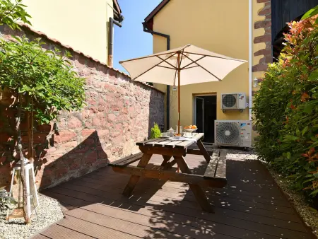 Charmant F2 avec jardin privatif, climatisation, et parking - Au cœur du vignoble alsacien ! - Photo 14