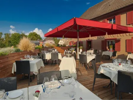 Suite Or avec Sauna Privatif et Cuisine Équipée - Idéale pour un Séjour Relaxant en Alsace - Photo 9