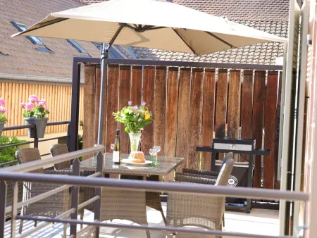 Charmant appartement rénové pour 4 pers avec terrasse à Hunawihr - Photo 27