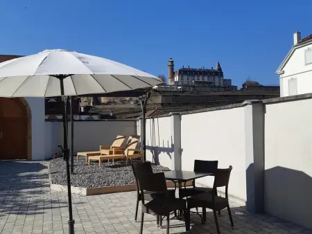 Gîte Alsacien : Terrasse, Sauna Privé, Accès Piscine et Bien-être, Proche Colmar et Route des Vins - Photo 8