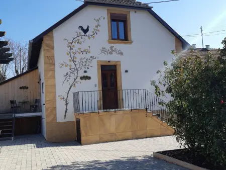 Gîte Alsacien : Terrasse, Sauna Privé, Accès Piscine et Bien-être, Proche Colmar et Route des Vins - Photo 10
