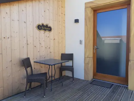 Gîte Alsacien : Terrasse, Sauna Privé, Accès Piscine et Bien-être, Proche Colmar et Route des Vins - Photo 11
