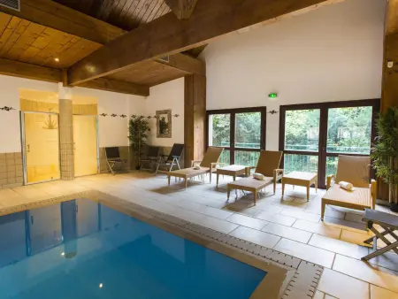Gîte Alsacien : Terrasse, Sauna Privé, Accès Piscine et Bien-être, Proche Colmar et Route des Vins - Photo 19