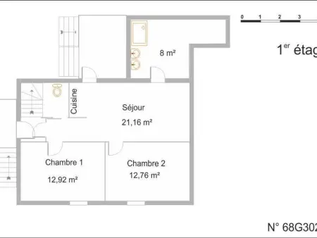 Gîte Alsacien : Terrasse, Sauna Privé, Accès Piscine et Bien-être, Proche Colmar et Route des Vins - Photo 21