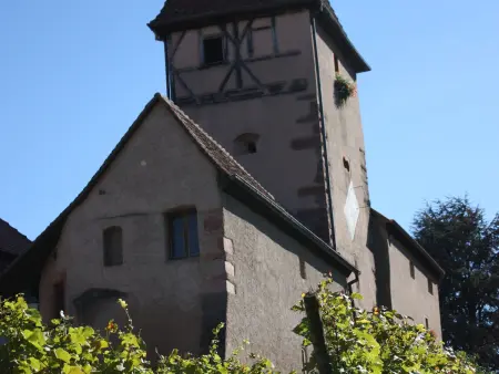 Maison Alsacienne Historique avec Parking à Ammerschwihr - Photo 8
