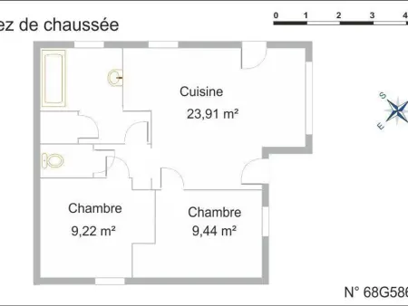 Gîte familial tout confort à Altkirch - Terrasse, jardin, parking, proche pistes cyclables et randos - Photo 17