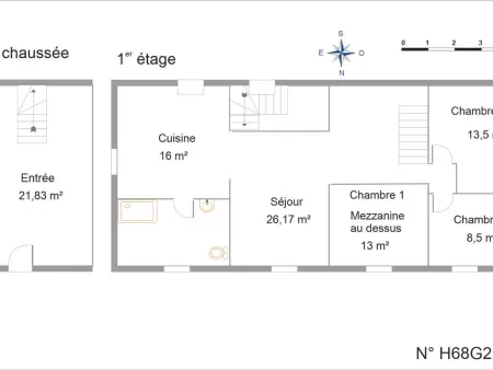 Gîte convivial avec terrasse abritée, 3 chambres, cuisine équipée, espace détente, proche autoroutes et pistes cyclables. - Photo 30