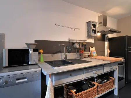 Loft charmant à Leymen près de Bâle - Parking, espace vert, tout confort inclus - Photo 4