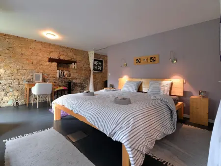 Loft charmant à Leymen près de Bâle - Parking, espace vert, tout confort inclus - Photo 11