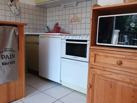 Studio Montagne pour 4 à Serre Chevalier, Balcon, Parking Privé, Proche Pistes et Navette Gratuite - Photo 2