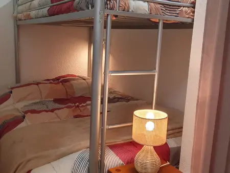 Studio Montagne pour 4 à Serre Chevalier, Balcon, Parking Privé, Proche Pistes et Navette Gratuite - Photo 3
