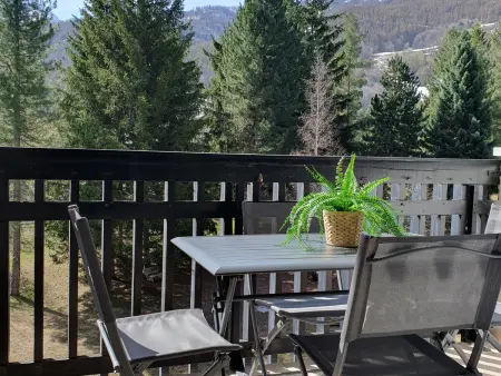 Studio Montagne pour 4 à Serre Chevalier, Balcon, Parking Privé, Proche Pistes et Navette Gratuite - Photo 4