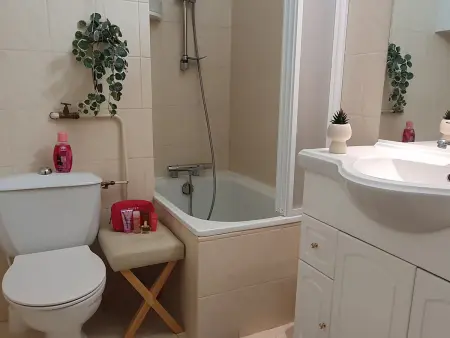 Studio Montagne pour 4 à Serre Chevalier, Balcon, Parking Privé, Proche Pistes et Navette Gratuite - Photo 6