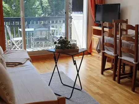 Studio Montagne pour 4 à Serre Chevalier, Balcon, Parking Privé, Proche Pistes et Navette Gratuite - Photo 7