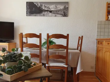 Studio Montagne pour 4 à Serre Chevalier, Balcon, Parking Privé, Proche Pistes et Navette Gratuite - Photo 9