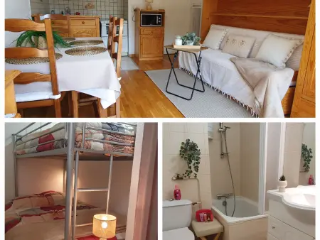 Studio Montagne pour 4 à Serre Chevalier, Balcon, Parking Privé, Proche Pistes et Navette Gratuite - Photo 11