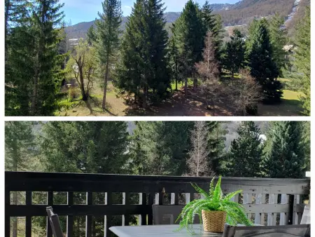 Studio Montagne pour 4 à Serre Chevalier, Balcon, Parking Privé, Proche Pistes et Navette Gratuite - Photo 13