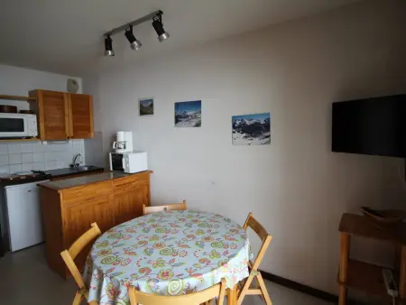 Studio cabine 4 pers, à 400m des pistes - Auris en Oisans - Photo 3