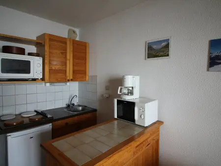 Studio cabine 4 pers, à 400m des pistes - Auris en Oisans - Photo 4