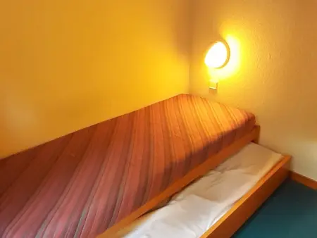 Studio cabine central pour 4 pers, balcon, Appartement 4 personnes à Valfréjus - Photo 3