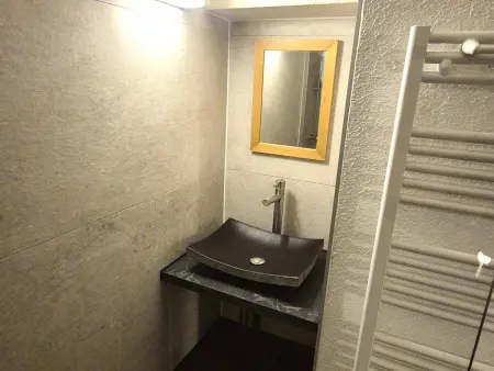 Studio cabine central pour 4 pers, balcon, Appartement 4 personnes à Valfréjus - Photo 6