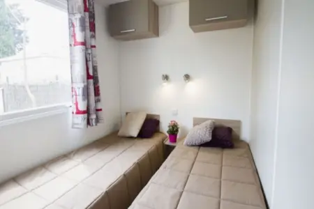 Caravanpark Domaine Sainte Véziane Bessan  Mobilhome Confort 3ch 6p, Mobil-home à Bessan avec piscine commune - Photo 20