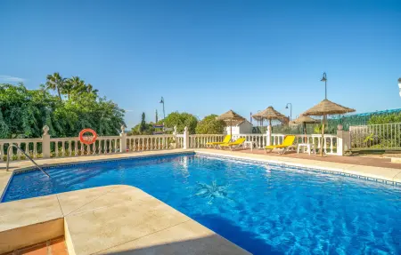 Appartement 4 personnes à Las Lagunas de Mijas - Photo 11