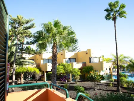 Charmante maison de vacances avec piscine et jardins à Corralejo, Fuerteventura - Photo 17