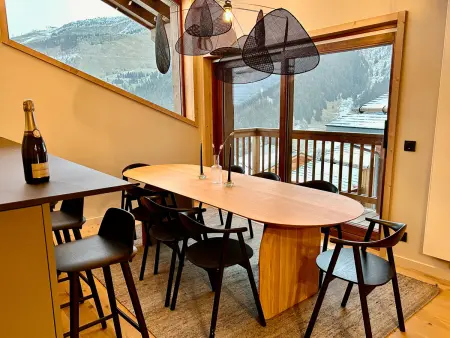 Appartement neuf à Méribel, proche des pistes, balcon, service concierge inclus! - Photo 2