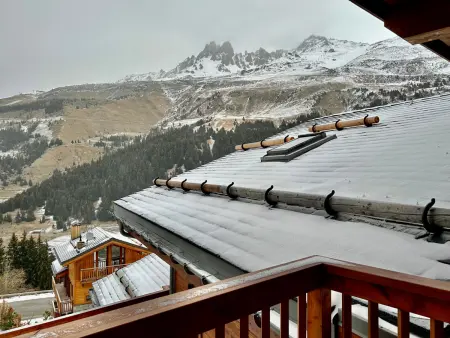 Appartement neuf à Méribel, proche des pistes, balcon, service concierge inclus! - Photo 6