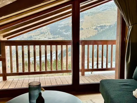 Appartement neuf à Méribel, proche des pistes, balcon, service concierge inclus! - Photo 16