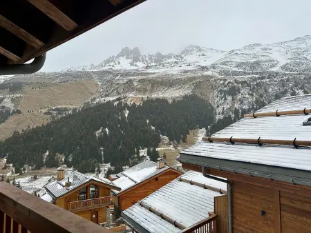 Appartement neuf à Méribel, proche des pistes, balcon, service concierge inclus! - Photo 18