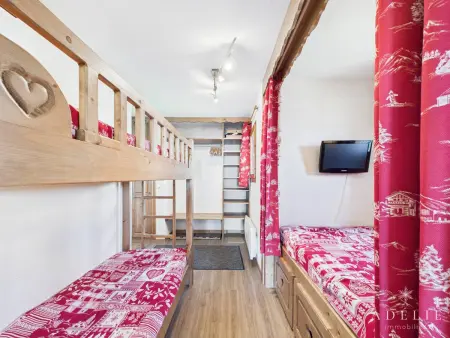 Studio 5 pers au pied des pistes avec balcon, parking inclus - Photo 3