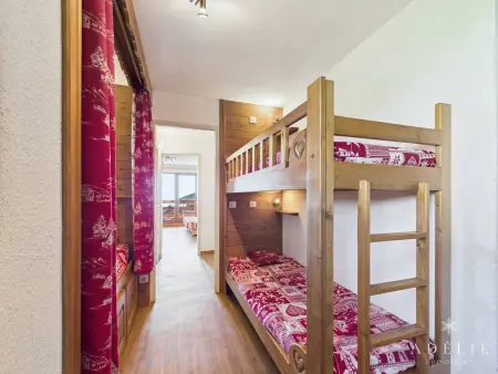 Studio 5 pers au pied des pistes avec balcon, parking inclus - Photo 4