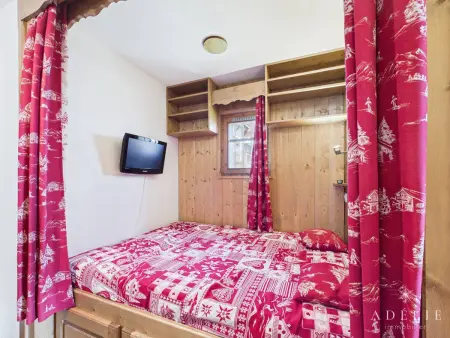 Studio 5 pers au pied des pistes avec balcon, parking inclus - Photo 5
