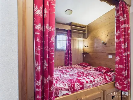 Studio 5 pers au pied des pistes avec balcon, parking inclus - Photo 6